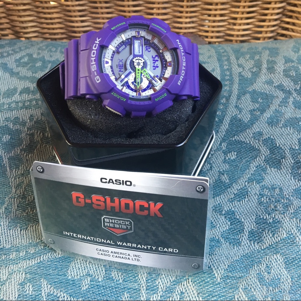 Casio G-Shock Watch